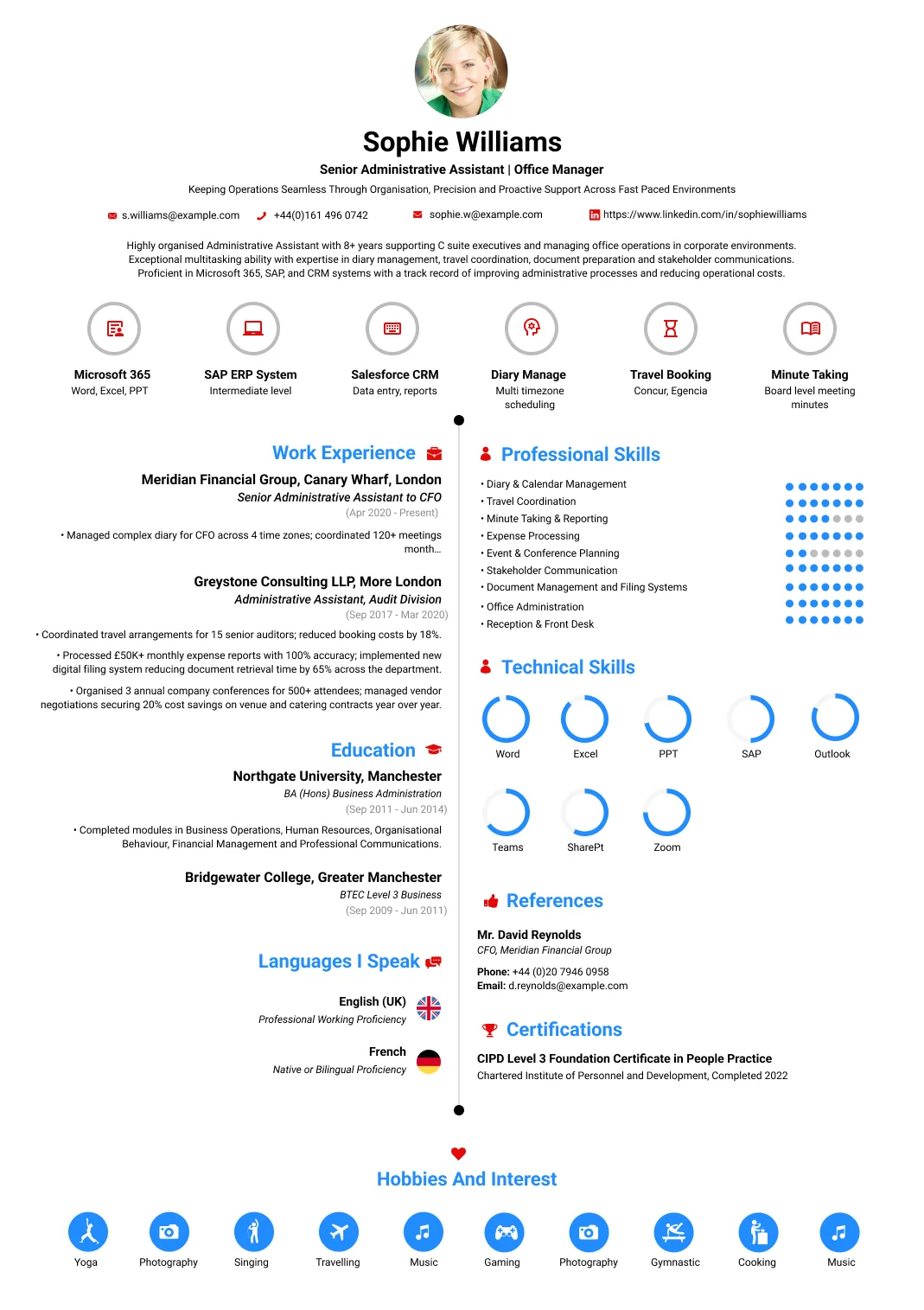 Creative Resume Builder