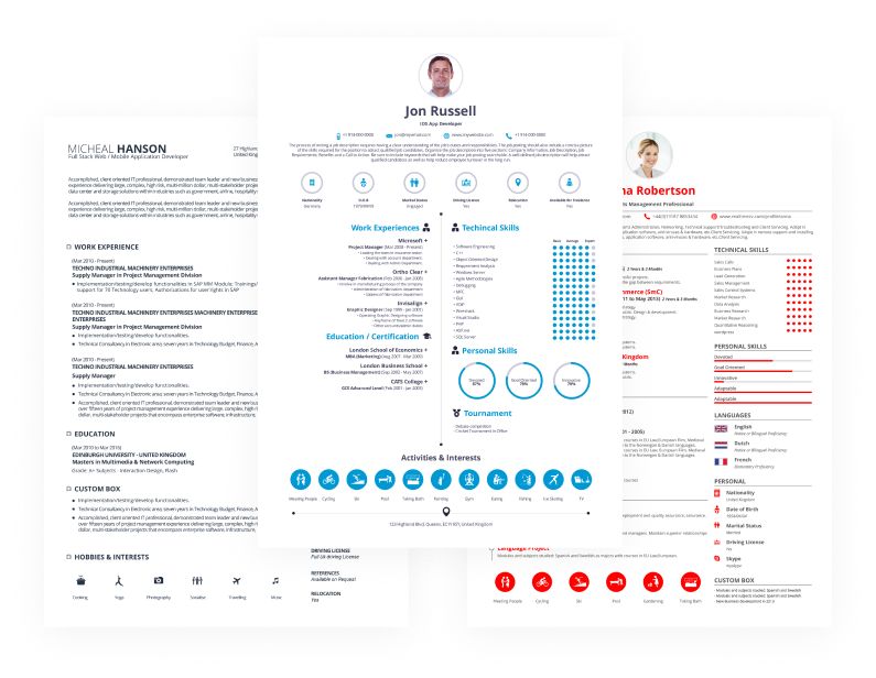 AI Powered Resume Builder & Resume Templates