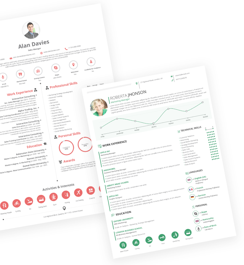 AI Powered Resume Builder & Resume Templates